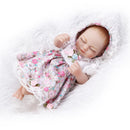 NPK 10 Inch 26cm Reborn Baby Boy Girl Soft Silicone Doll Handmade Lifelike Baby Girl Dolls