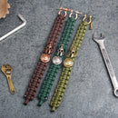 Outdoor Survival Military Rule Umbrella Rope Helmet Shield Umbrella Rope Survival Bracelet