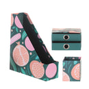 MINISO 3 Pcs/set Desktop Document Organizer Files Holder Pen Pencil Stationery Storage Box Home Office School Supplies