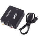 MINI HDMI to AV 1080P HD Converter Switcher Adapter