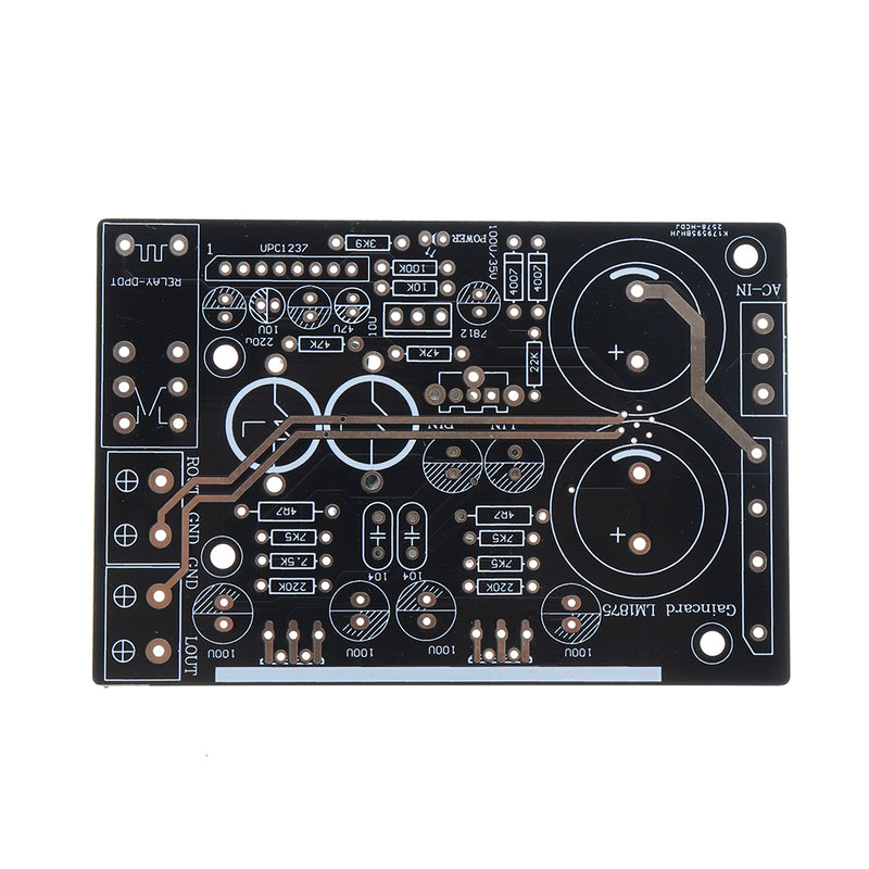 LM1875 Audio Amplifier Board Stereo Amplificador Gaincard GC Version LM1875 Low Distortion AMP DIY Kit