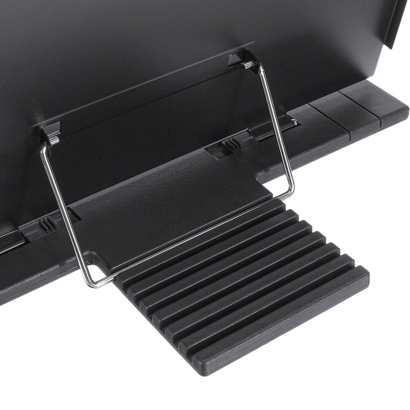 Adjustable Angle Foldable Reading Rest Stand Display Holder Tablet Stand For Cookery Music