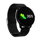 XANES CF007H 0.96" TFT-IPS IP67 Waterproof Color Screen Heart Rate Blood Pressure Monitor Smart Watch