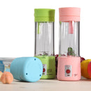 380ml Electric Fruit Juicer Maker Bottle Cup Handheld USB Rechargeable Fruit Blender