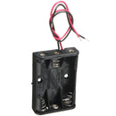 3-Slot 3 X AAA Battery Holder With Leads
