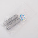 2pcs 6ml Round End Fragrance Atomizer Bottle Pump Spray Bottles - Gray