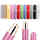 2pcs 6ml Round End Fragrance Atomizer Bottle Pump Spray Bottles - Gray