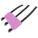 Archery Shooting Hunting Arm Guard 3 Strap Protection - Purple