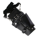 Salon Hairdressing Rivet Scissors Clips Holster Pouch - Black