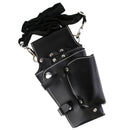 Salon Hairdressing Rivet Scissors Clips Holster Pouch - Black