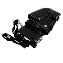 Salon Hairdressing Rivet Scissors Clips Holster Pouch - Black