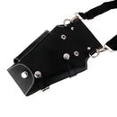Salon Hairdressing Rivet Scissors Clips Holster Pouch - Black