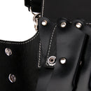 Salon Hairdressing Rivet Scissors Clips Holster Pouch - Black
