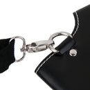 Salon Hairdressing Rivet Scissors Clips Holster Pouch - Black