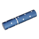 Flower Pattern 6ml Refill Perfume Pump Atomizer Spray Bottle - Blue