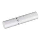 Flower Pattern 6ml Refill Perfume Pump Atomizer Spray Bottle - Silver