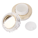 5g Portable Empty Nail Art Cosmatic Jar Face Cream Container - Gold