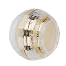 5g Portable Empty Nail Art Cosmatic Jar Face Cream Container - Gold