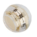 5g Portable Empty Nail Art Cosmatic Jar Face Cream Container - Gold