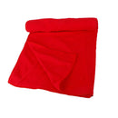 Microfiber Quick Dry Towel Bath Travel Beach Towel - Red