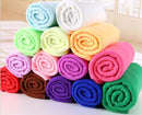 Microfiber Quick Dry Towel Bath Travel Beach Towel - Light Pink