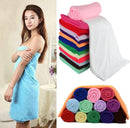 Microfiber Quick Dry Towel Bath Travel Beach Towel - Light Pink