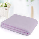 Microfiber Quick Dry Towel Bath Travel Beach Towel - Violet