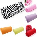 Soft Hand Rest Pillow Nail Art Hand Holder Cushion - Blue