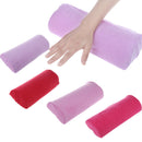 Soft Hand Rest Pillow Nail Art Hand Holder Cushion - Light Purple