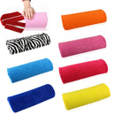 Soft Hand Rest Pillow Nail Art Hand Holder Cushion - Light Purple