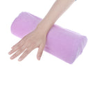 Soft Hand Rest Pillow Nail Art Hand Holder Cushion - Light Purple