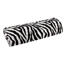 Soft Hand Rest Pillow Nail Art Hand Holder Cushion - Zebra Pattern