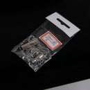 Novelty Blow Dryer, Comb & Scissors Charm Pendant Necklace Hair Stylist Gift