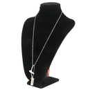 Novelty Blow Dryer, Comb & Scissors Charm Pendant Necklace Hair Stylist Gift