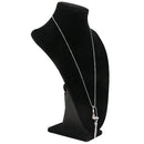 Novelty Blow Dryer, Comb & Scissors Charm Pendant Necklace Hair Stylist Gift