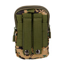 Outdoor Tactical Waist Bag for Camping Hiking - Digital Woodland