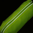4.7 inch Sport Zipper Waist Bag Running Jogging Belt Pouch - Fluorescent Green