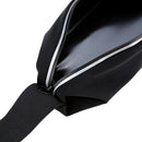 Sport Zipper Waist Bag Running Jogging Belt Pouch Black