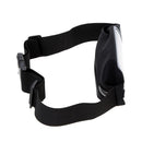 Sport Zipper Waist Bag Running Jogging Belt Pouch Black