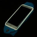 Sport Zipper Waist Bag Running Jogging Belt Pouch Blue