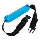 Sport Zipper Waist Bag Running Jogging Belt Pouch Blue