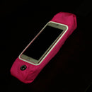 5.5 inch Touch Screen Waist Pack Pouch for Running Sports - Rose Red