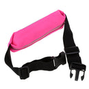 5.5 inch Touch Screen Waist Pack Pouch for Running Sports - Rose Red