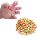 Pack of 1000 3D Nail Art Cane Slices Polymer Clay Stickers Tips DIY Decors