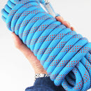 10M Strengthen Climbing Rope Rappelling Safety Rope - Sky Blue