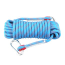 10M Strengthen Climbing Rope Rappelling Safety Rope - Sky Blue