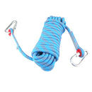 10M Strengthen Climbing Rope Rappelling Safety Rope - Sky Blue