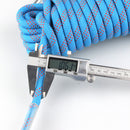 10M Strengthen Climbing Rope Rappelling Safety Rope - Sky Blue