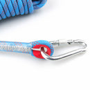 10M Strengthen Climbing Rope Rappelling Safety Rope - Sky Blue