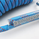 10M Strengthen Climbing Rope Rappelling Safety Rope - Sky Blue